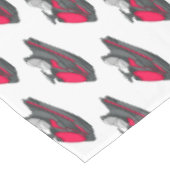 ジェットスキー漫画イラストレーション テーブルクロス (アングル)