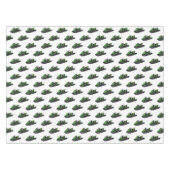 ジェットスキー漫画イラストレーション テーブルクロス (正面(横))