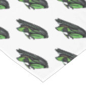 ジェットスキー漫画イラストレーション テーブルクロス (アングル)