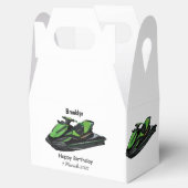 ジェットスキー漫画イラストレーション フェイバーボックス (オープン)