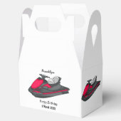 ジェットスキー漫画イラストレーション フェイバーボックス (オープン)