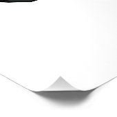 ジェットスキー漫画イラストレーション ポスター (コーナー)