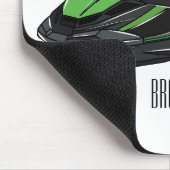 ジェットスキー漫画イラストレーション マウスパッド (コーナー)