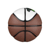 ジェットスキー漫画イラストレーション ミニバスケットボール (右)