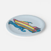 ジェットスキー紙プレート ペーパープレート (アングル)