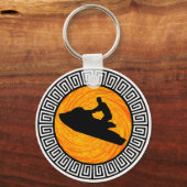 ジェットスキー鍵 キーホルダー (正面)
