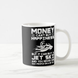 ジェットスキー お金で幸せは買えませんがジェット コーヒーマグカップ