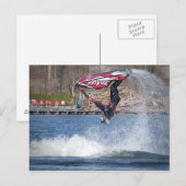 ジェットスキー – はがき (正面/裏面)