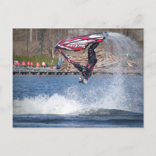 ジェットスキー – はがき (正面)