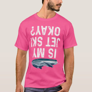 ジェットスキー アート メンズ レディース ジェットスキー ウォータースポーツ Tシャツ