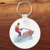 ジェットスキー キーホルダー (正面)