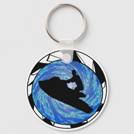 ジェットスキー キーホルダー (正面)