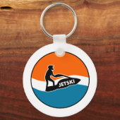 ジェットスキー キーホルダー (正面)