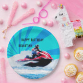 ジェットスキー ペーパープレート (パーティー)