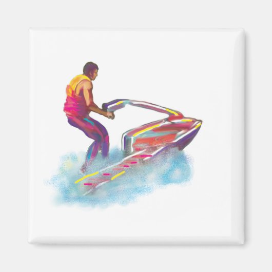 ジェットスキー マグネット (正面)