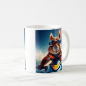 ジェットスキー リス, 楽しい夏の冒険  コーヒーマグカップ (正面右)