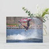 ジェットスキー-招待状 招待状 (スタンド正面)