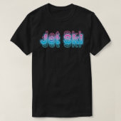ジェットスキー Tシャツ (デザイン正面)