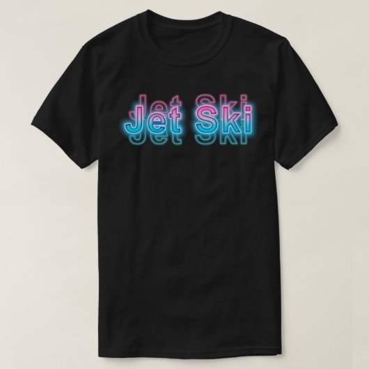 ジェットスキー Tシャツ (デザイン正面)