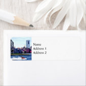 ジェットスキーbyコルゲートクロック ラベル (インサイチュ)