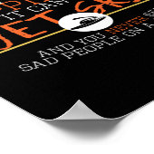 ジェットスキ買ーでお金が使える ポスター (角)