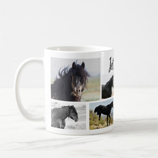 ジェットストリームMcCulloughピーク コーヒーマグカップ (左)