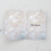 ジェットスーンドーターデザイン カード (内部)