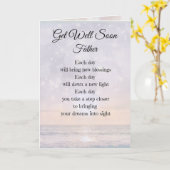 ジェットスーンファザーデザイン カード (黄色い花)