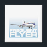 ジェットセッターの場合：マイレージ マグネット<br><div class="desc">この製品は、あらゆるマイレージや航空券やロイヤリティ賞を常に蓄積している人々に理想的な旅行ギフトである。ビジネスのための旅行や商業用旅客機での喜びはおもしろいではない、特にもしあなたがビジネスクラスを飛ぶに取得しない。空港もしや滑走路(またはカスタム!)で半分の時間を過ごせば、これを必要とする。ここに描かれているボーイングまたはエアバス（我々は確かに飛行機であることを知っている！）青で、離陸する準備ができて – または土地。ビジネス旅行者とは、家からジェット機で多くの時間を過ごす遠くにことを意味する。そのため、通常のチラシはスマイルする理由を必要とし、この贈り物は確かに長い道を行く！</div>