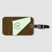 ジェットセッター ラゲッジタグ (正面横)