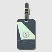 ジェットセッター ラゲッジタグ (正面縦)