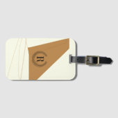 ジェットセッター ラゲッジタグ (正面横)