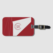 ジェットセッター ラゲッジタグ (正面横)