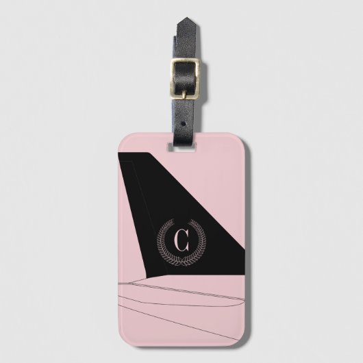 ジェットセッター ラゲッジタグ (正面縦)