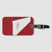 ジェットセッター ラゲッジタグ (正面横)