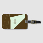 ジェットセッター ラゲッジタグ (正面横)