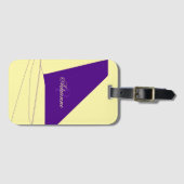 ジェットセッター ラゲッジタグ (正面横)