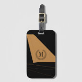 ジェットセッター ラゲッジタグ (正面縦)