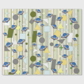 ジェットソンのラップ ラッピングペーパー (フラット)