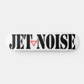 ジェットノイズウッドスケートボード スケートボード (横)