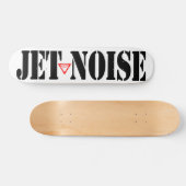 ジェットノイズウッドスケートボード スケートボード (横)