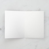 ジェットパックを背負った飛行するカメおめでとう Blank カード (内部)