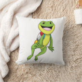 ジェットパック付きカエル クッション (ブランケット)