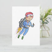 ジェットパック 招待状 (スタンド正面)