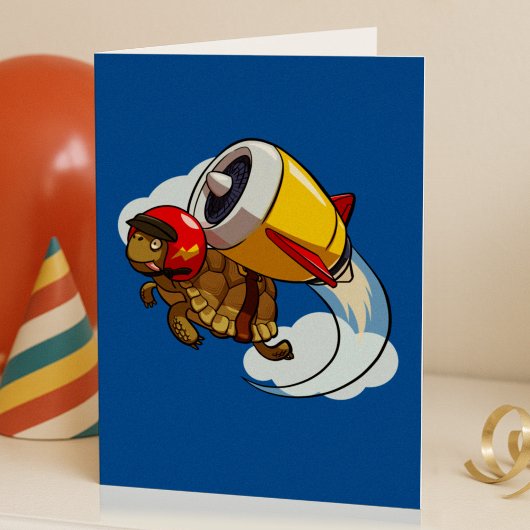 ジェットパ飛んでいるックの漫画を描いたデアデビルカメ