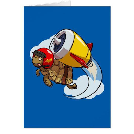 ジェットパ飛んでいるックの漫画を描いたデアデビルカメ (正面)