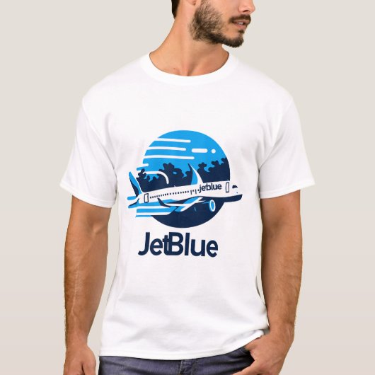 ジェットブルー航空 Tシャツ (正面)