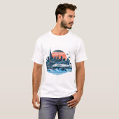 ジェットブルー航空 Tシャツ (正面フル)