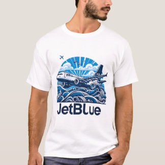ジェットブルー航空 Tシャツ