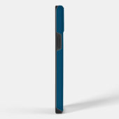 ジェットモノグラムの飛行機、ミニマリストモダン、 iPhoneケース (右側面)